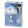 Glade Automatic Air Freshener Starter Kit, Spray Unit and Refill, Clean Linen, 6.2 oz, PK4 PK 310916